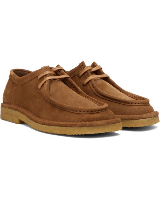 Bottega Veneta Black Tan Lace-Up Daddy Oxfords