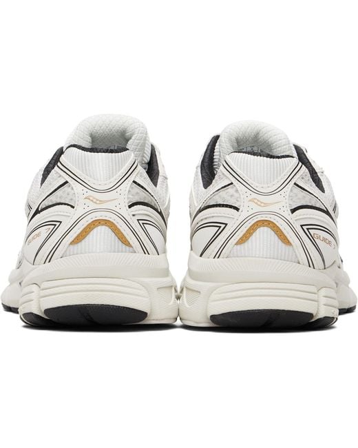 Saucony Black Progrid Guide 7 Sneakers for men