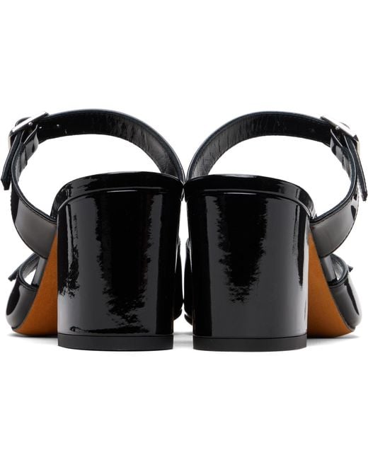 Maryam Nassir Zadeh Black Una Heeled Sandals