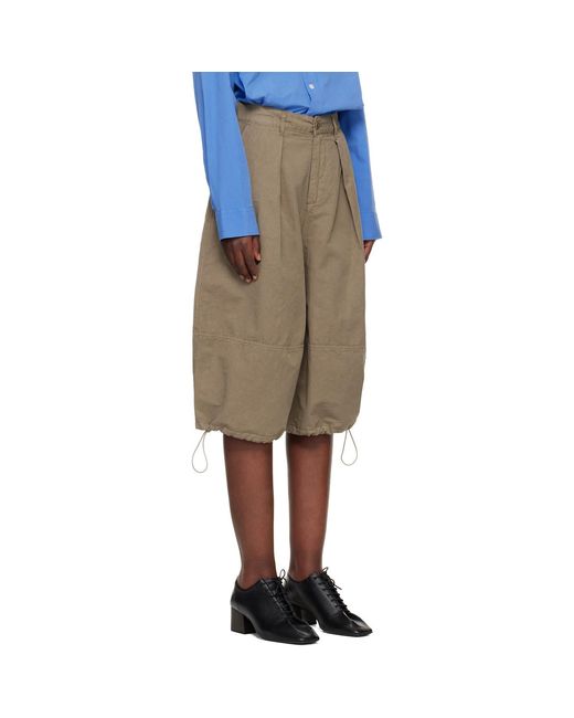 YMC Multicolor Khaki Salba Shorts