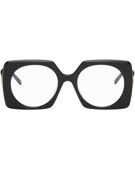 Loewe Black Square Glasses for men