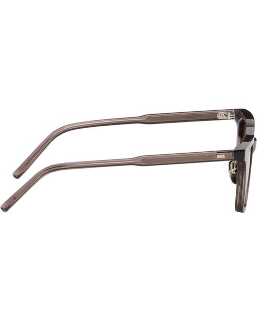 Studio Nicholson Black Type 1 Sunglasses for men