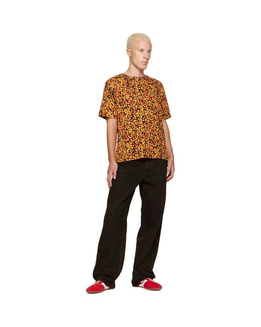 Dries Van Noten Black Loose Fit Jeans for men