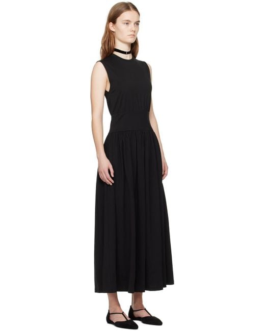 Totême  Toteme Black Sleeveless Midi Dress