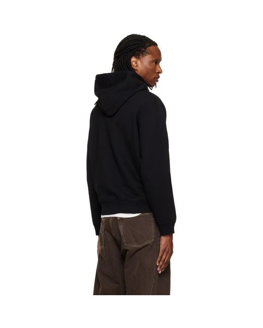 Canada Goose Black Rove Hoodie for men