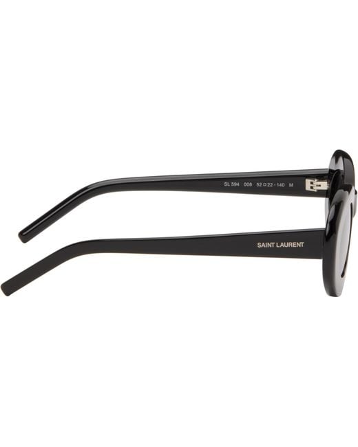 Saint Laurent Black Sl 594 Sunglasses