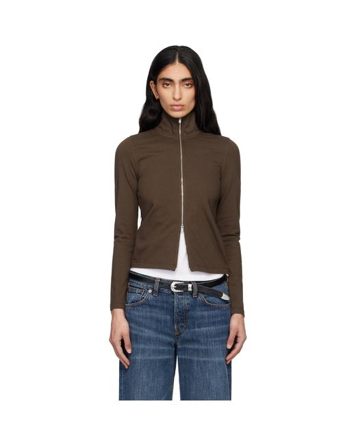 Jeanerica Black Track Jacket