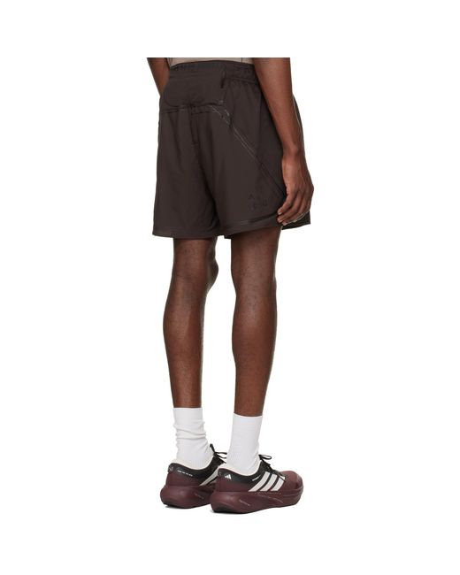 Song For The Mute Black Adidas Originals Edition Adirun01 Shorts for men