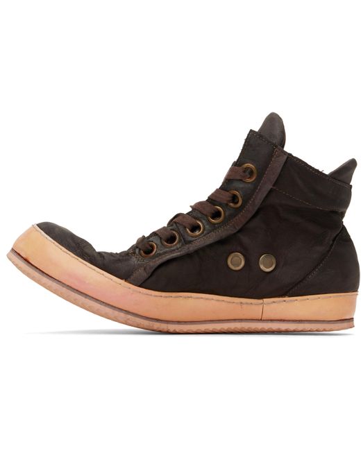 メンズ A Diciannoveventitre Ssense限定 ブラウン Classic 019 スニーカー Black