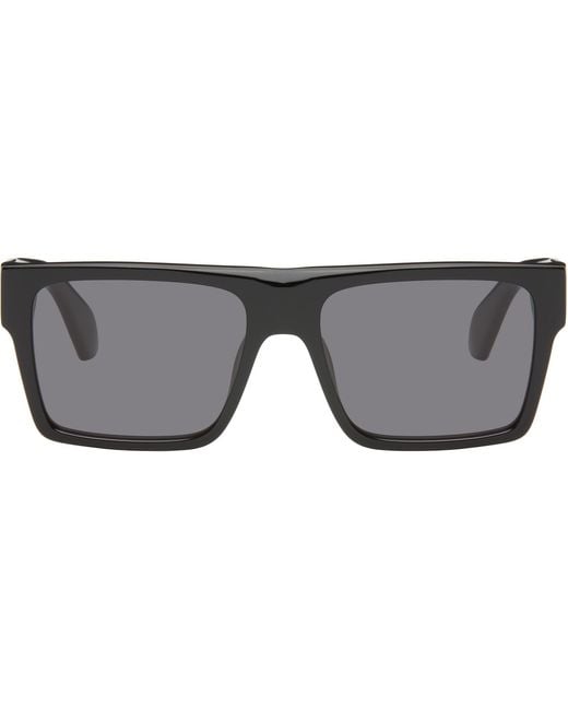 Off-White c/o Virgil Abloh Gray Casper Sunglasses for men