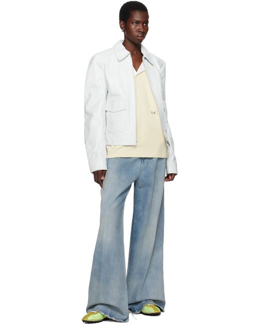 MM6 by Maison Martin Margiela シルバー Industrial ピアス Metallic