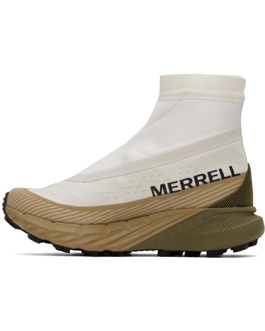 Merrell Multicolor Off-white Agility Peak 5 Zero Sneakers