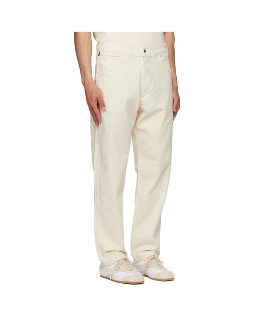 Citizens of Humanity Natural Off- Carpenter Cashmere Touch Jeans for men