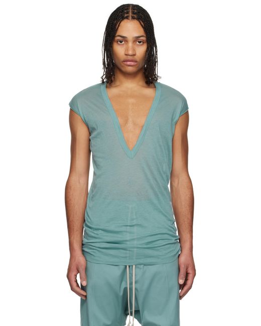 Rick Owens DYLAN T タグ付き Rick Owens Dylan cotton T-shirt Rick