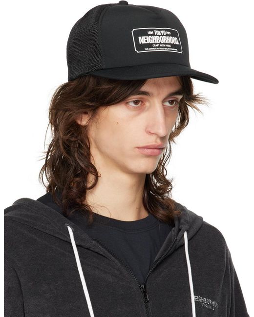 NEIGHBORHOOD SHIBUYA 限定　Mesh Cap NH SHIBUYA . MESH CAP // APR.29 // ⁡ #neighborhood #nbhd