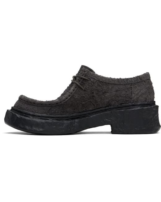 CAMPERLAB Black Vamonos Derbys for men