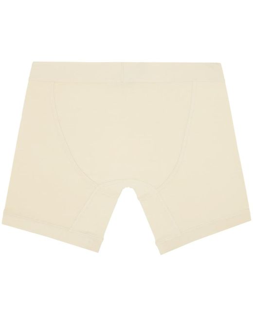 Fear Of God Natural Two-pack Off-white Boxer Briefs for men
