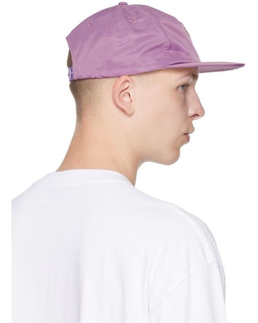 Brain Dead Purple Logo Cap for men
