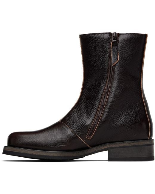 Our Legacy Black Camion Boots