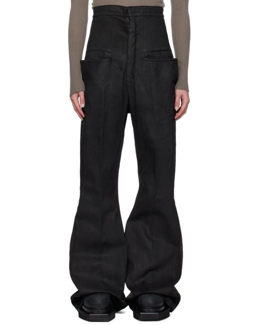 【関税・送料込】RICK OWENS Porterville Dirt Lido ジーンズ Rick Owens Dirt Lido Jeans in Black for Men | Lyst