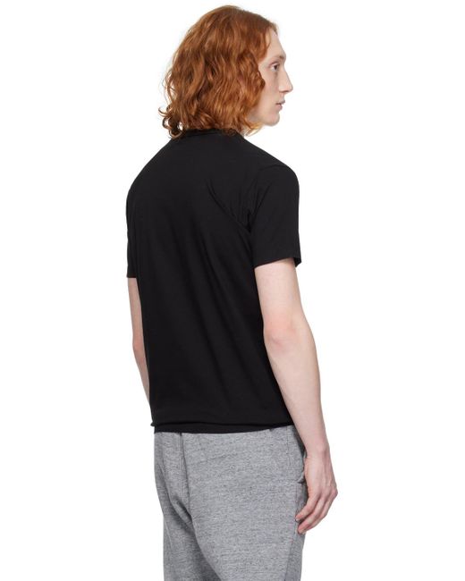 DSquared² Black Cool Fit T-shirt for men