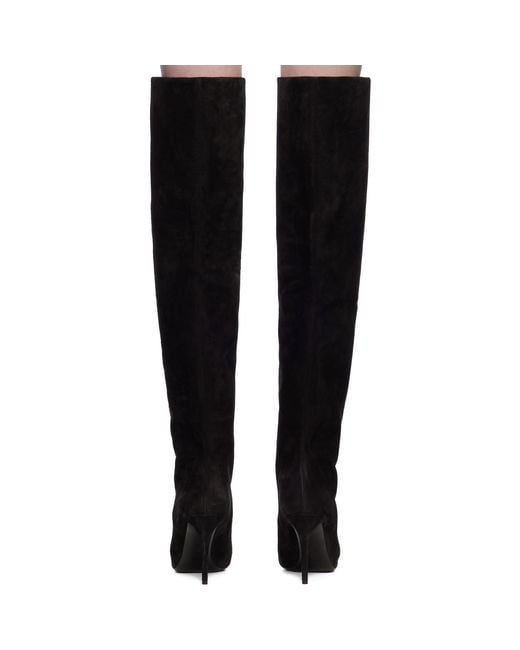 Alaïa Black Leather Boots