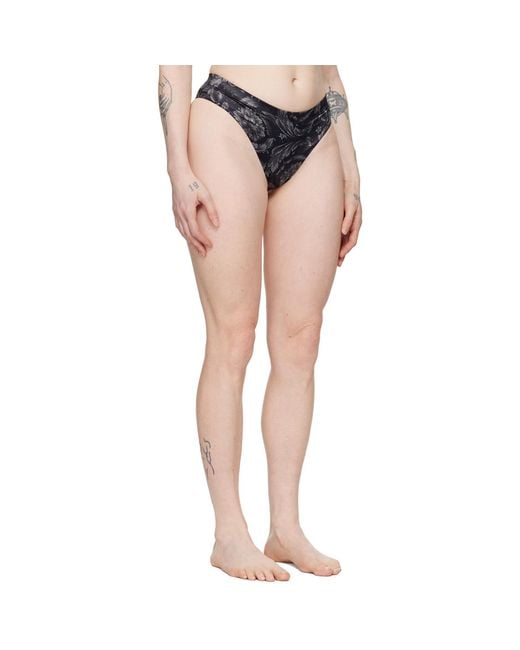 Versace Black Barocco Briefs
