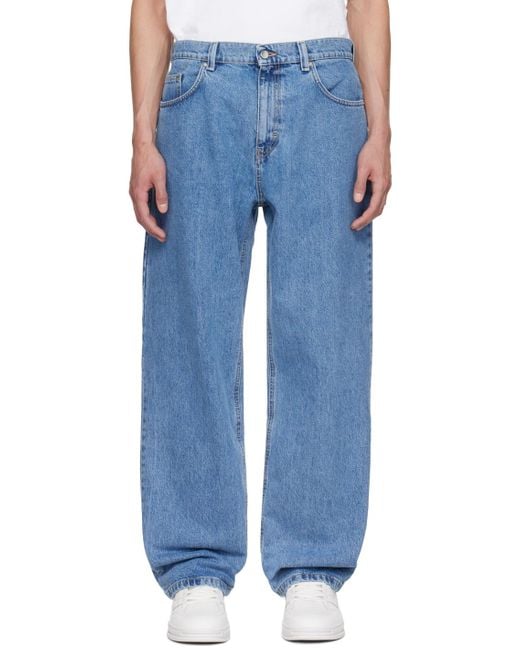 Axel Arigato Blue Zine Jeans for men