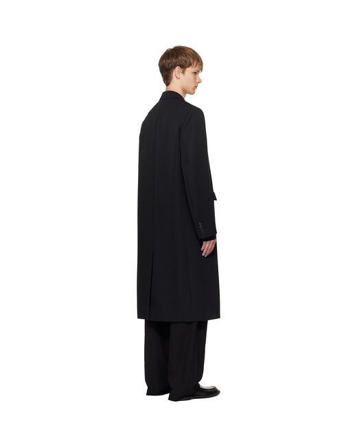 The Row Compa Coat in Black for Men | Lyst UK