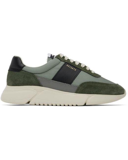 axel arigato green