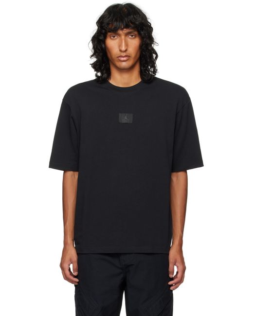 Nike Black Jordan Flight Essentials 85 T-Shirt for men