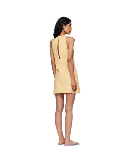 Haight Black Iva Minidress
