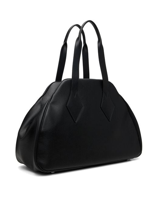 Vivienne Westwood Black Yasmine Large Tote for men