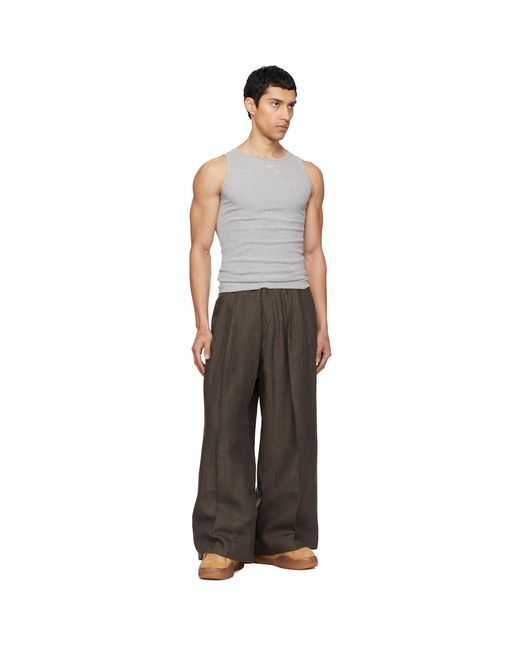 ERL Multicolor Logo Patch Tank Top for men