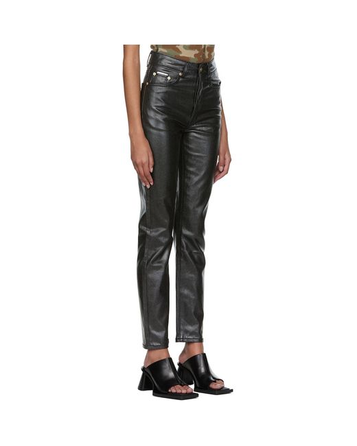 Eytys Black Solstice Trousers