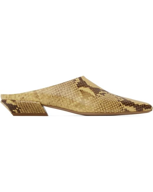 Paris Texas Black Belle Sabot Slippers