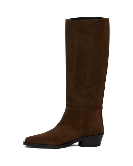Proenza Schouler Brown Bronco Tall Boots