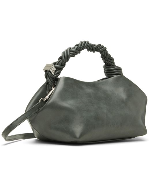Ganni Black Small Bou Bag