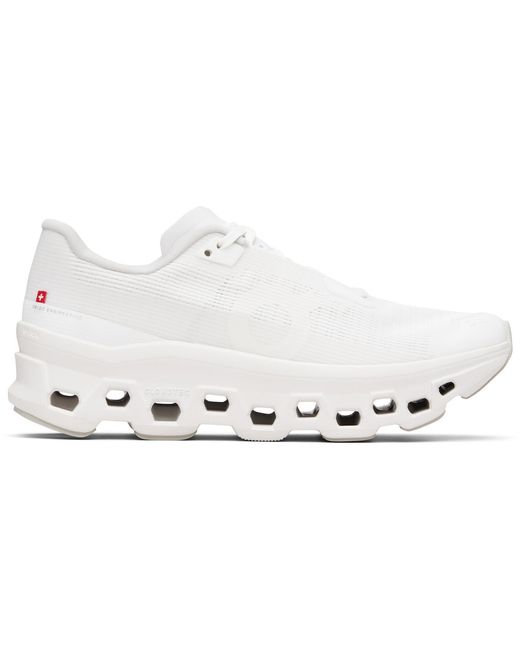 Baskets Cloudmster Void Blanches On Shoes en coloris Black