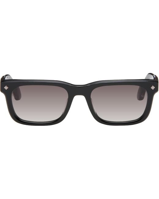 Lunetterie Generale Gray 'Mastroianni' Sunglasses for men