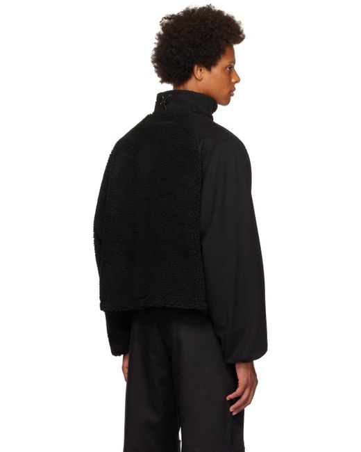 Spencer Badu Black Ssense Exclusive Sweater for men
