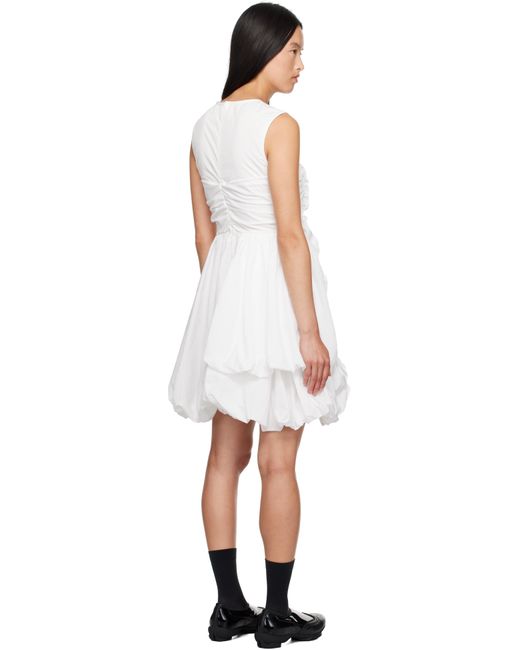 【関税込み】Cecilie Bahnsen ホワイト Olivia ミニドレス Cecilie Bahnsen ホワイト Olivia ミニドレス ブラック | Lyst