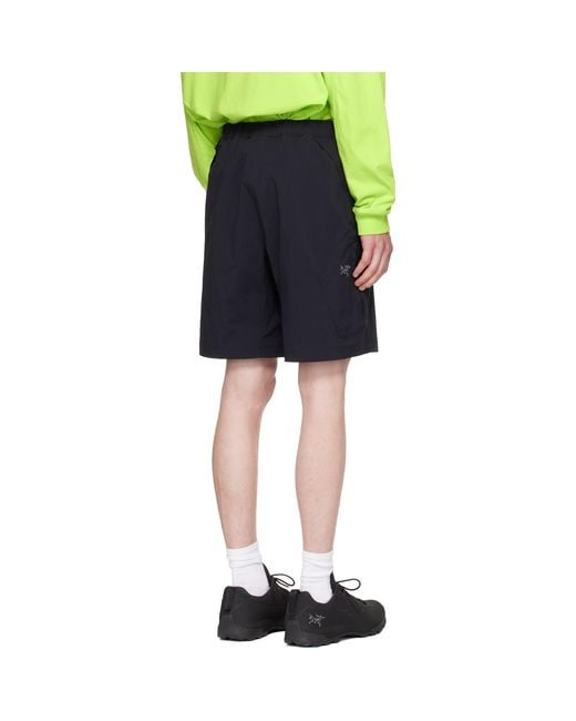Arc'teryx Blue Konseal 9 Shorts for men