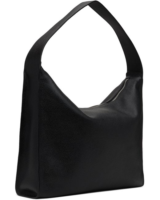 NOTHING WRITTEN Pibi Leather Bag in Black | Lyst