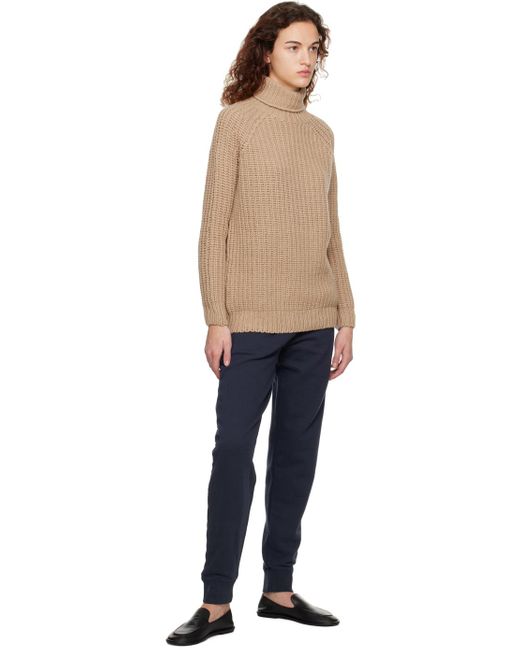 Sunspel Multicolor Chunky Turtleneck