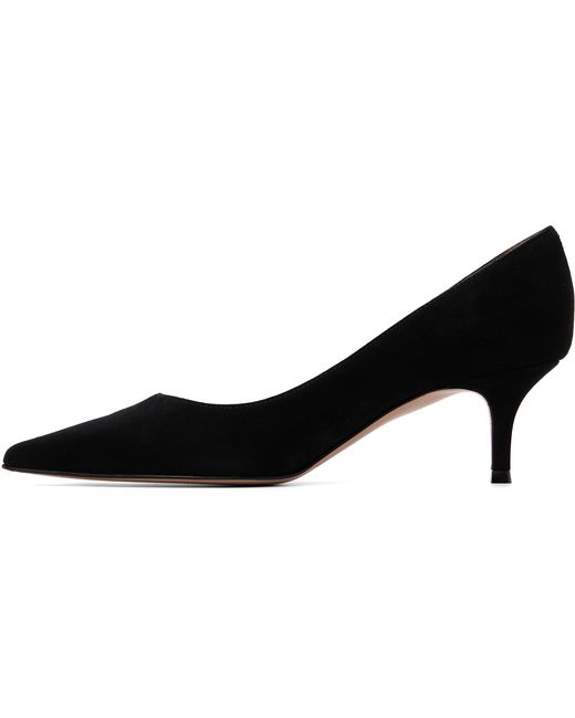 Gianvito Rossi Black Gianvito 55 Heels