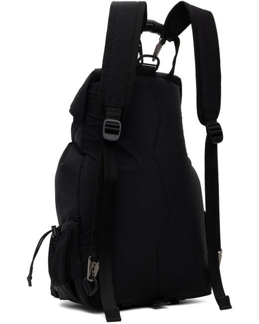 Adererror Black Badin Backpack for men