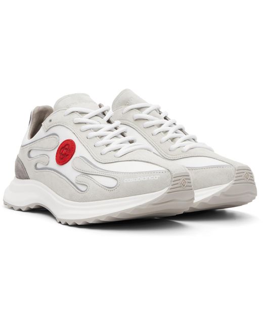 Casablanca Black Off- & Stade Sneakers for men