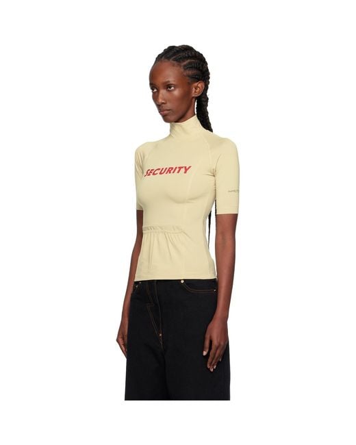 Pushbutton Black 'Security' Pocket Top