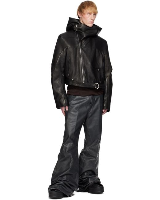 Rick Owens Hollywood Splint Sandals in Black for Men | Lyst